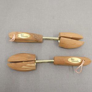 2/$20 Cedar Split Toe Shoe Tree Stretchers Set Small Allen Edmonds